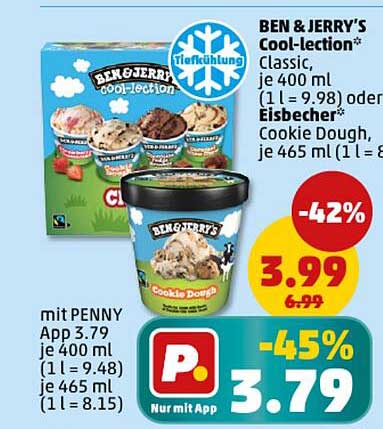 BEN & JERRY'S Cool-lection - Cookie Dough