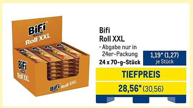 Bifi Roll XXL - 24er-Packung