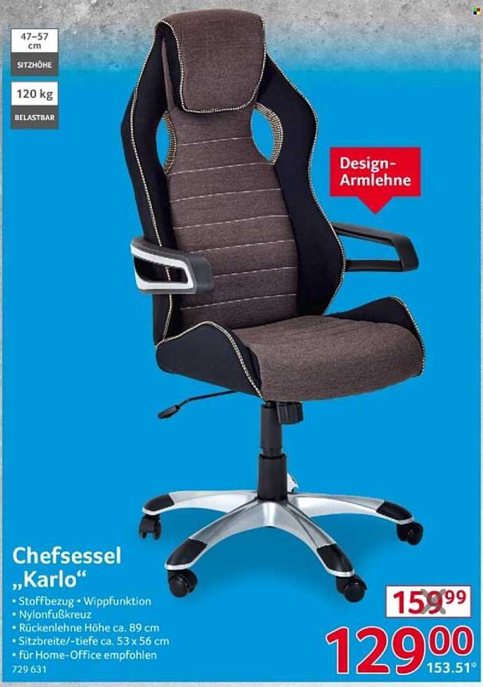 Chefsessel "Karlo"