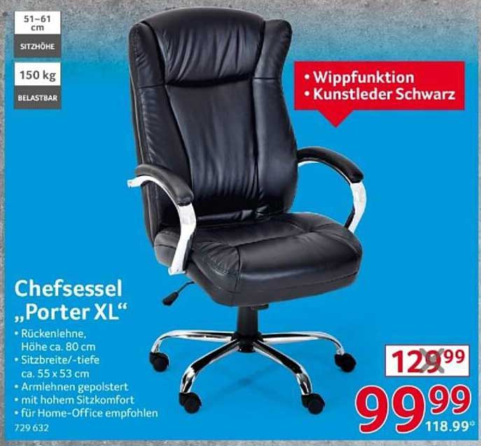 Chefsessel 'Porter XL'