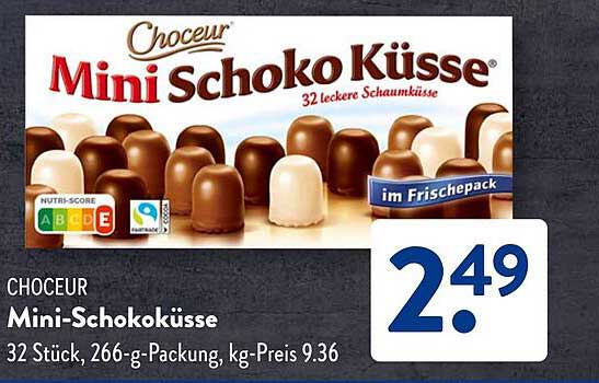 Chocoeur Mini-Schokoküsse