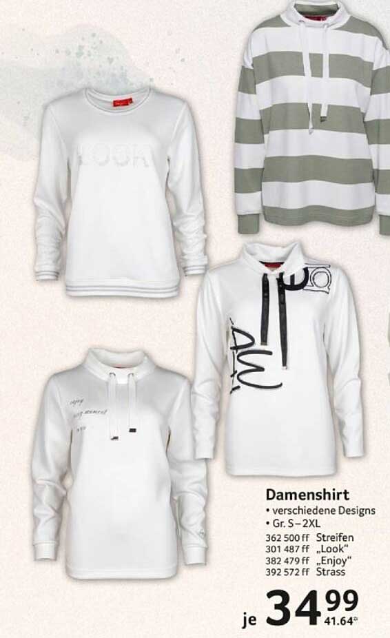 Damenshirt - verschiedene Designs Gr. S-2XL