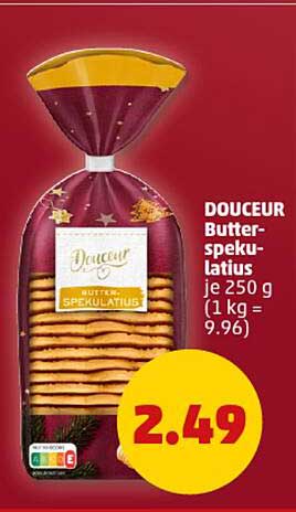 DOUCEUR Butter-Spekulatius je 250 g