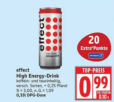 effect High Energy-Drink