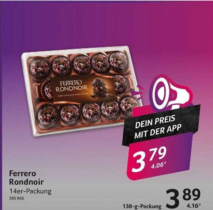 Ferrero Rondnoir 14er-Packung