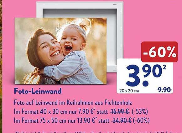 Foto-Leinwand
