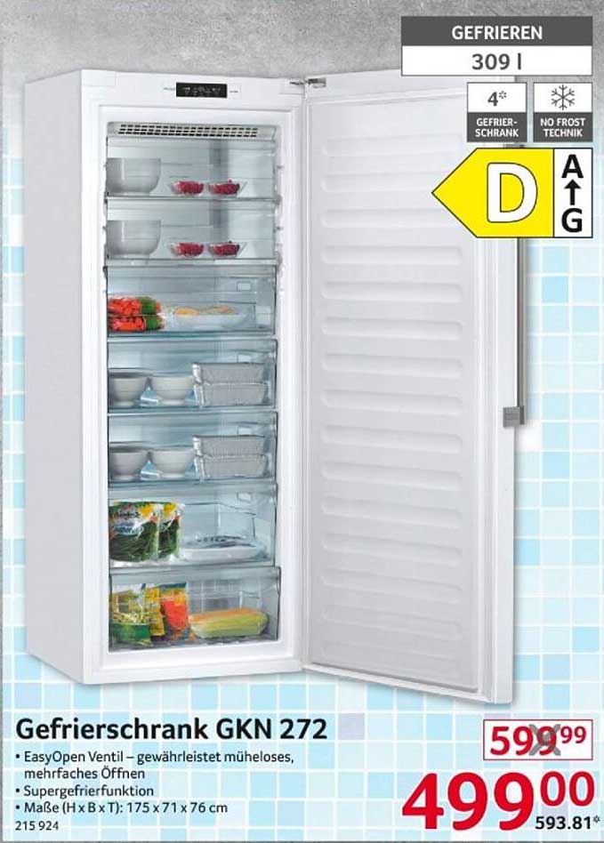 Gefrierschrank GKN 272