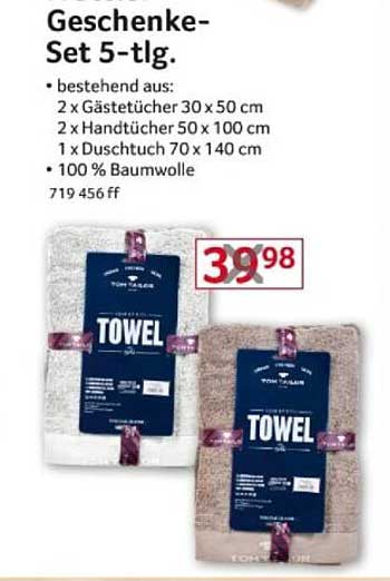 Geschenke-Set 5-tlg.