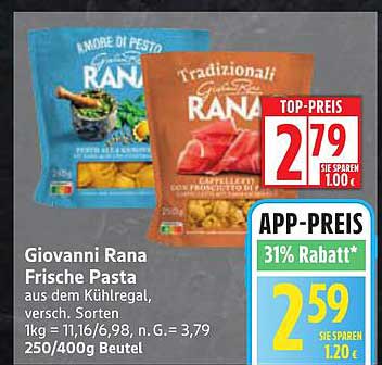 Giovanni Rana Frische Pasta