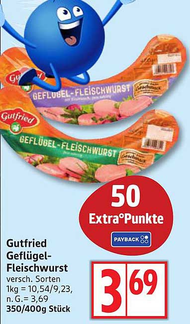 Gutfried Geflügel-Fleischwurst