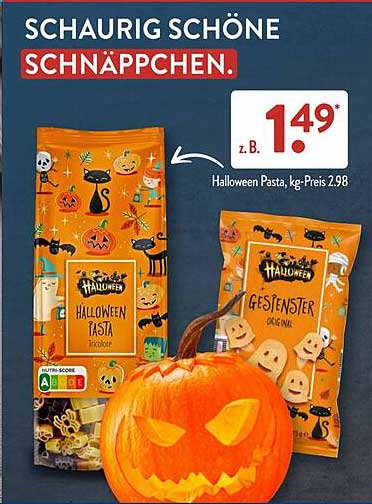 Halloween Pasta