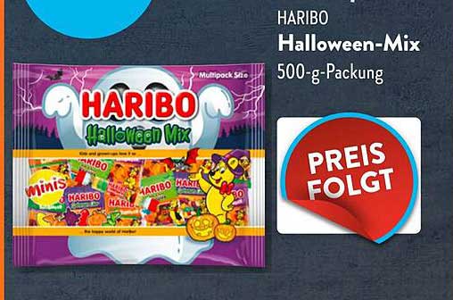 HARIBO Halloween-Mix 500-g-Packung