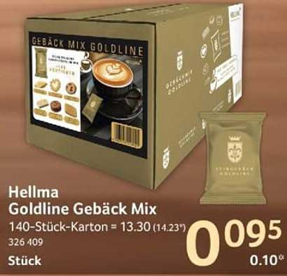 Hellma Goldline Gebäck Mix