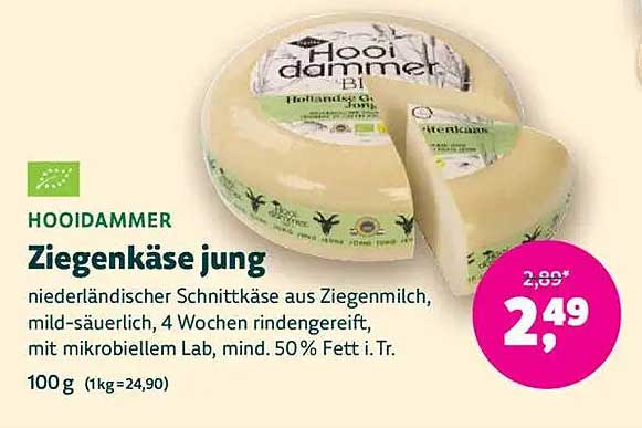 HOOIDAMMER Ziegenkäse jung