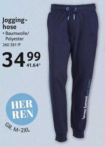 Jogginghose für Herren – Baumwolle/Polyester