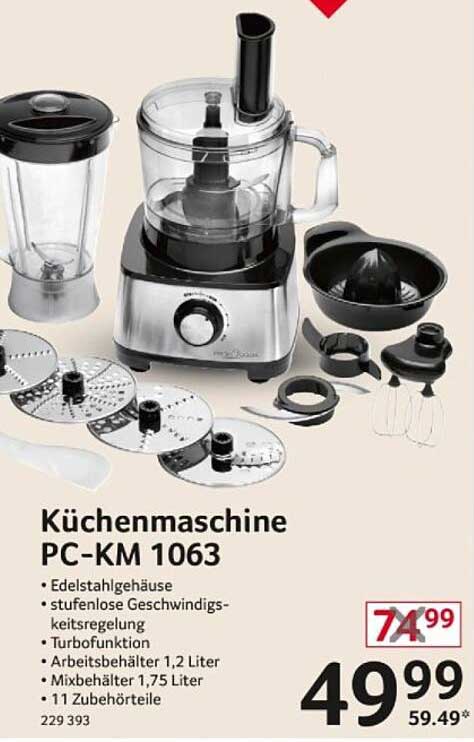 Küchenmaschine PC-KM 1063