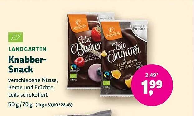 LANDGARTEN Knabber-Snack