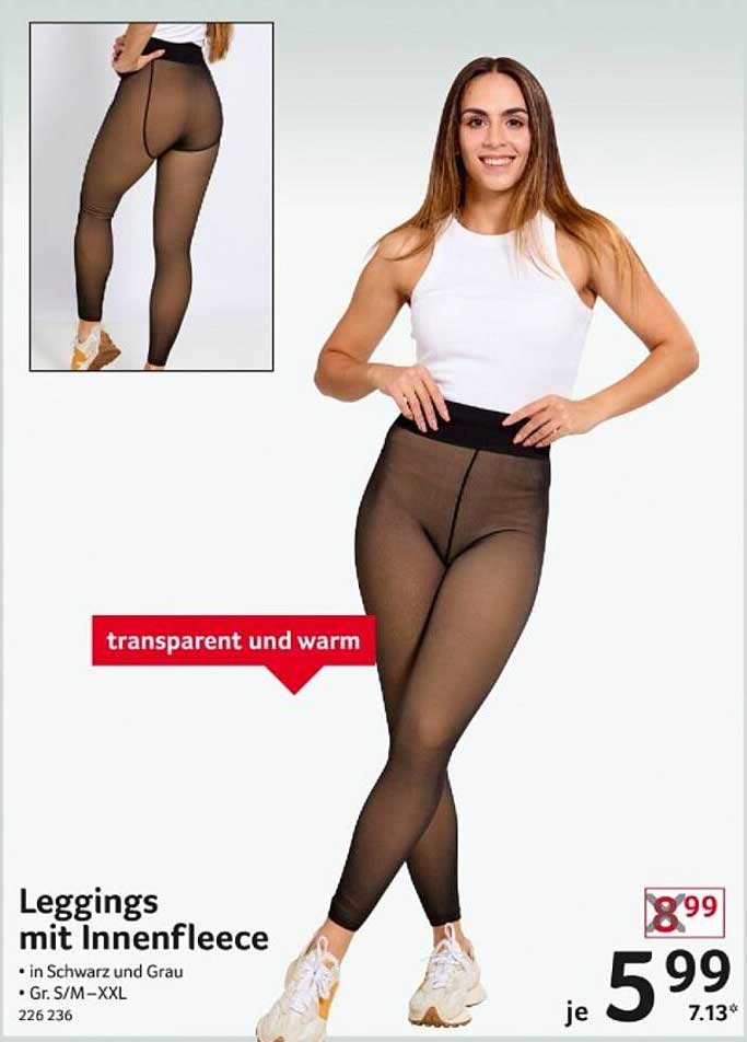Leggings mit Innenfleece