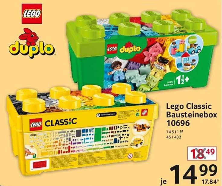 Lego Classic Bausteinebox 10696