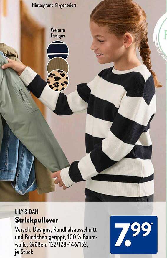 LILY & DAN Strickpullover