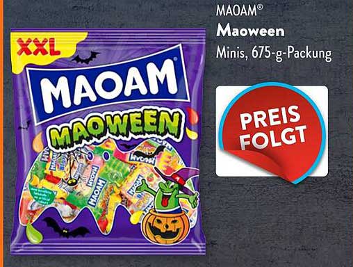 MAOAM Maoween Minis, 675-g-Packung