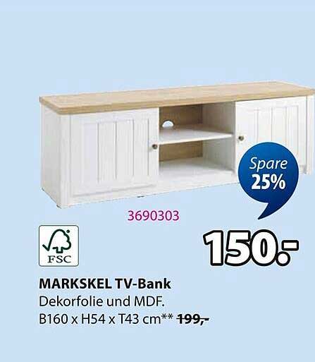 MARKSKEL TV-Bank