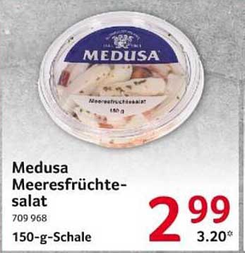 Medusa Meeresfrüchte-Salat 150-g-Schale
