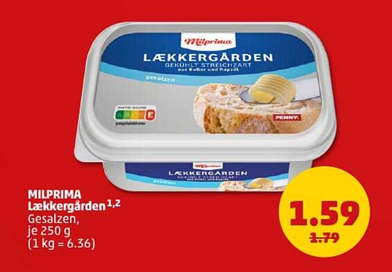 MILPRIMA Lækkergården 250 g - Gesalzen