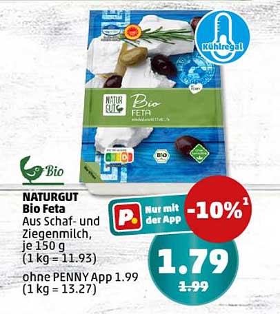 NATURGUT Bio Feta, 150 g