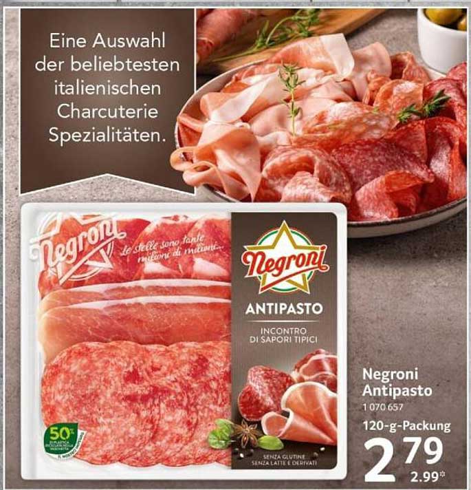 Negroni Antipasto 120 g
