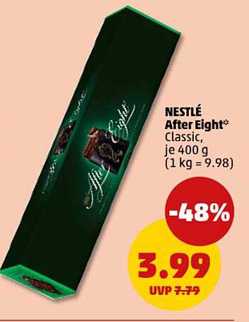 NESTLÉ After Eight Classic, je 400 g