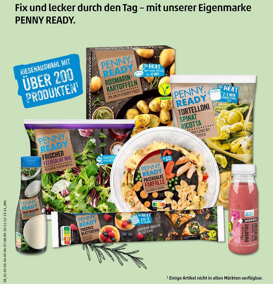 Penny Ready - Frischer Feldsalat Mix