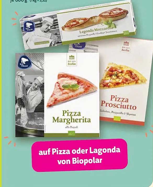 Pizza oder Lagonda von Biopolar