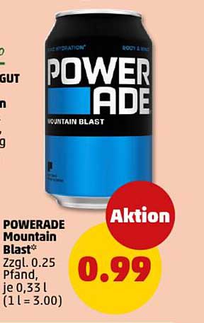 POWERADE Mountain Blast