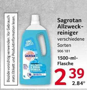 Sagrotan Allzweckreiniger 1500-ml-Flasche