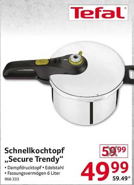 Schnellkochtopf „Secure Trendy“