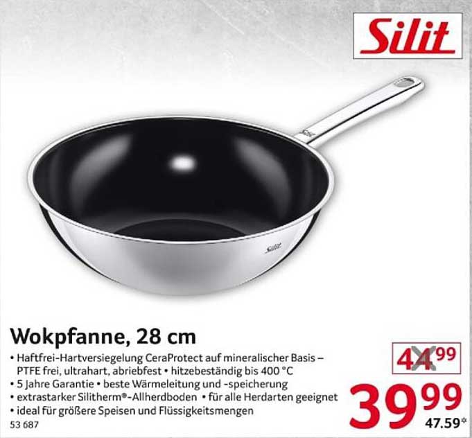 Silit Wokpfanne, 28 cm