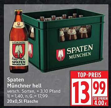 Spaten Münchner hell