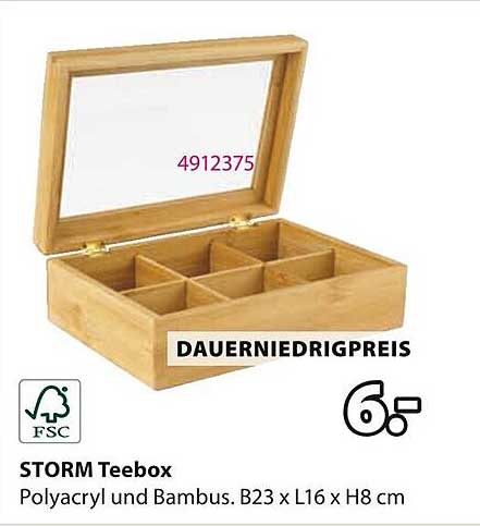 STORM Teebox
