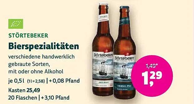 Störtebeker Bierspezialitäten