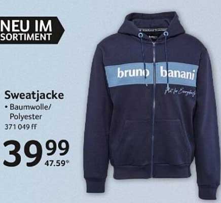 Sweatjacke von bruno banani