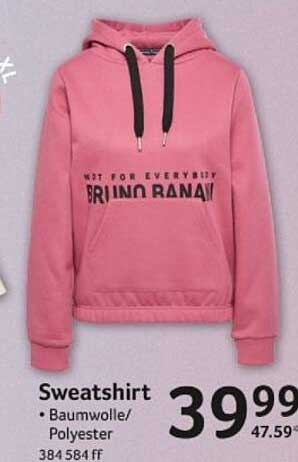 Sweatshirt von BRUNO BANANI
