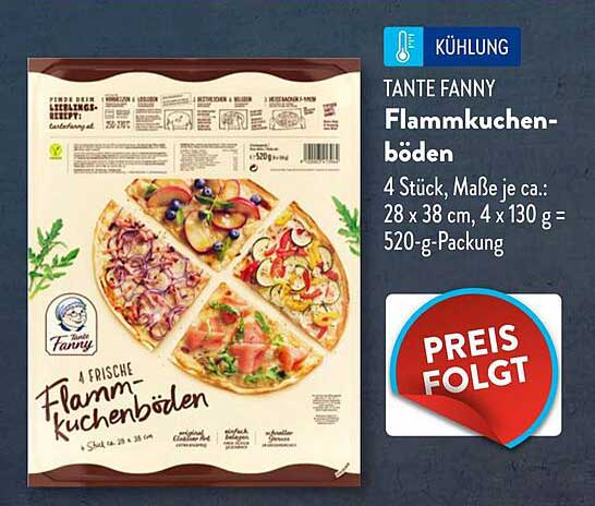 Tante Fanny Flammkuchenböden