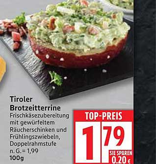 Tiroler Brotzietterrine