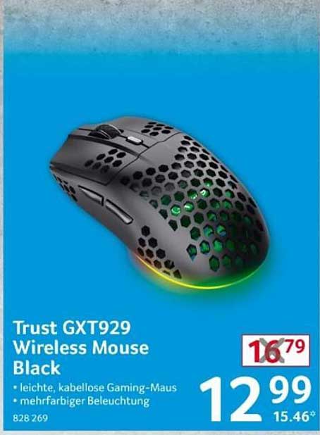 Trust GXT929 Wireless Mouse Black