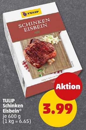 TULIP Schinken Eisbein - Aktion