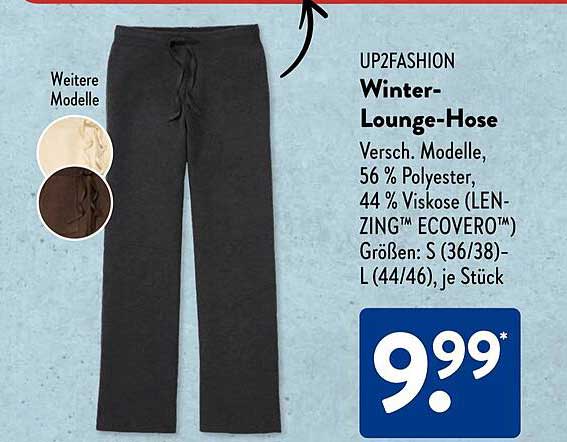 UP2FASHION Winter-Lounge-Hose
