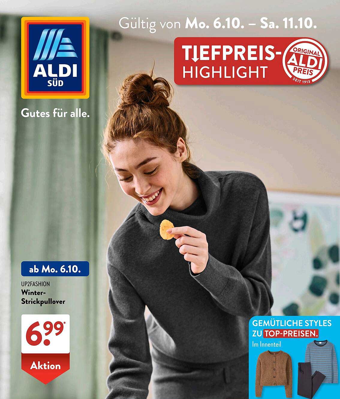 UP2FASHION Winter-Strickpullover