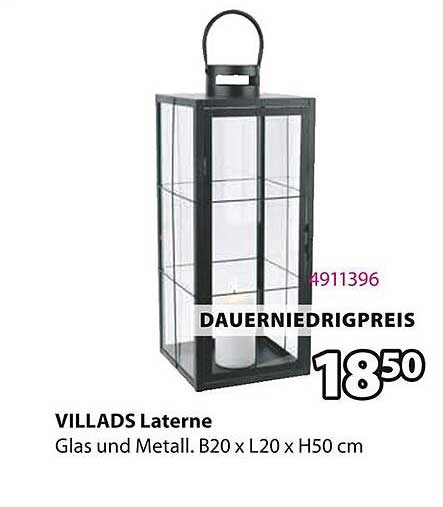VILLADS Laterne