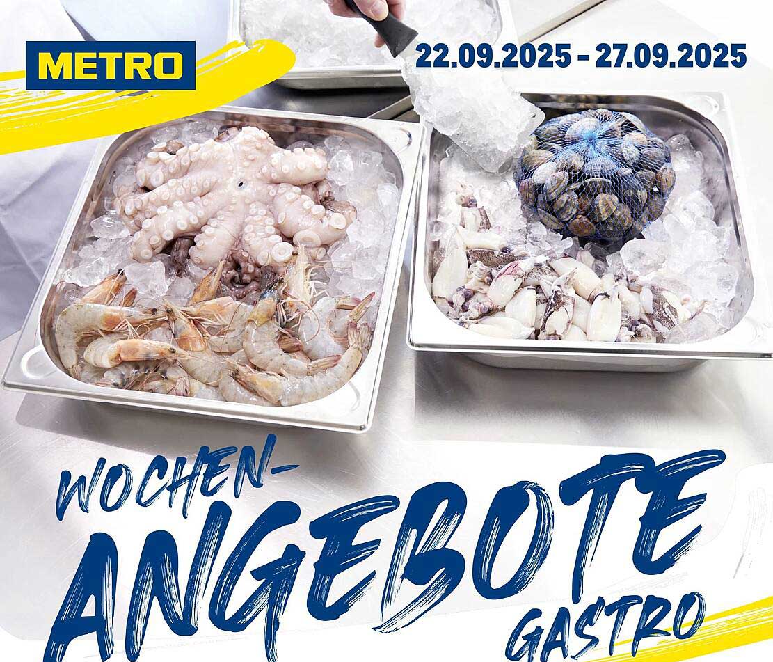 Wochenangebote Gastro